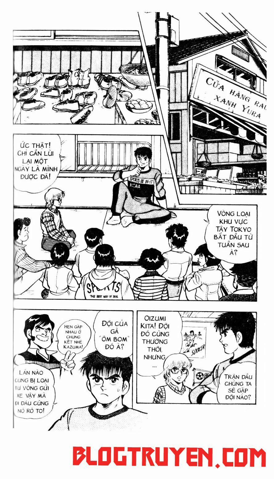 Kattobi Itto - Đường Dẫn Đến Khung Thành Bộ 1 7 trang 8