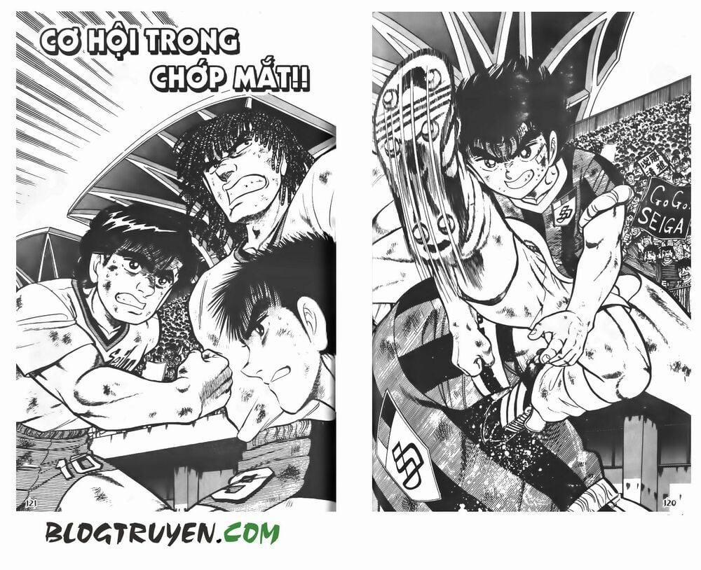 Kattobi Itto - Đường Dẫn Đến Khung Thành Bộ 1 70 trang 1