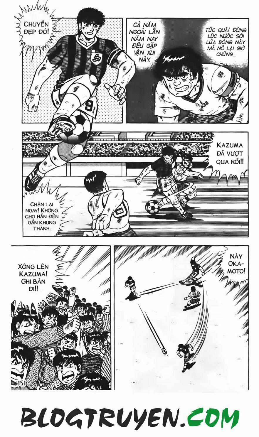 Kattobi Itto - Đường Dẫn Đến Khung Thành Bộ 1 70 trang 30