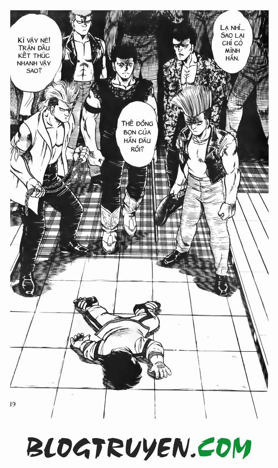 Kattobi Itto - Đường Dẫn Đến Khung Thành Bộ 1 71 trang 15