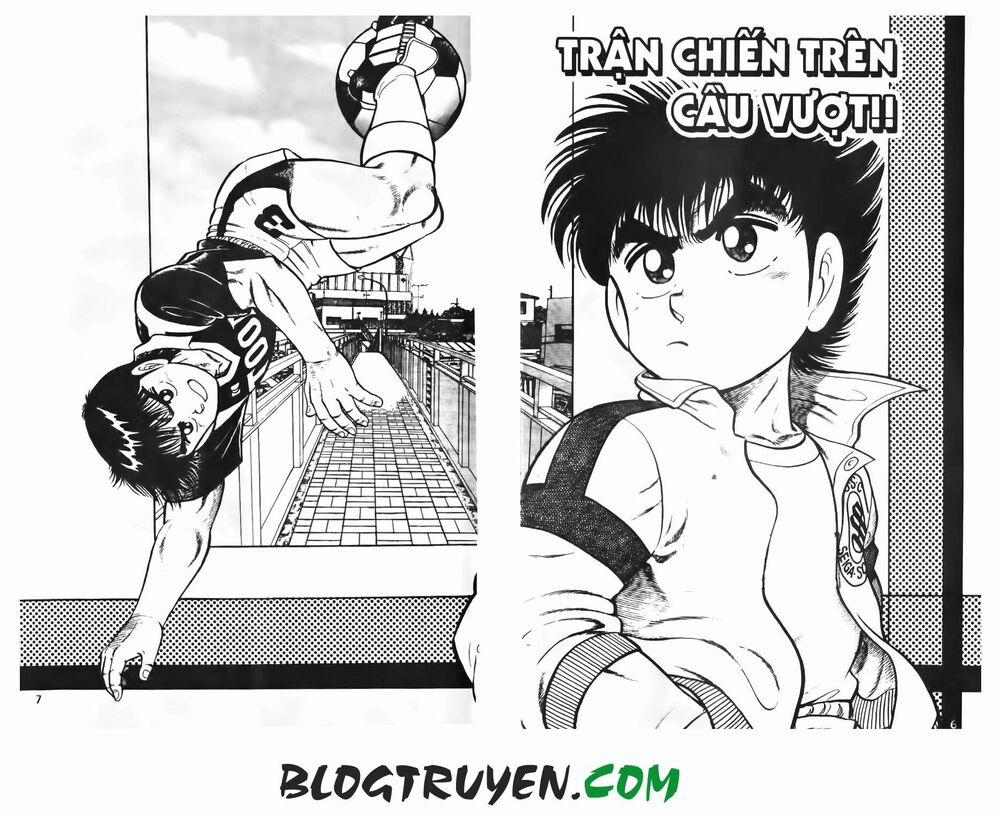 Kattobi Itto - Đường Dẫn Đến Khung Thành Bộ 1 71 trang 3