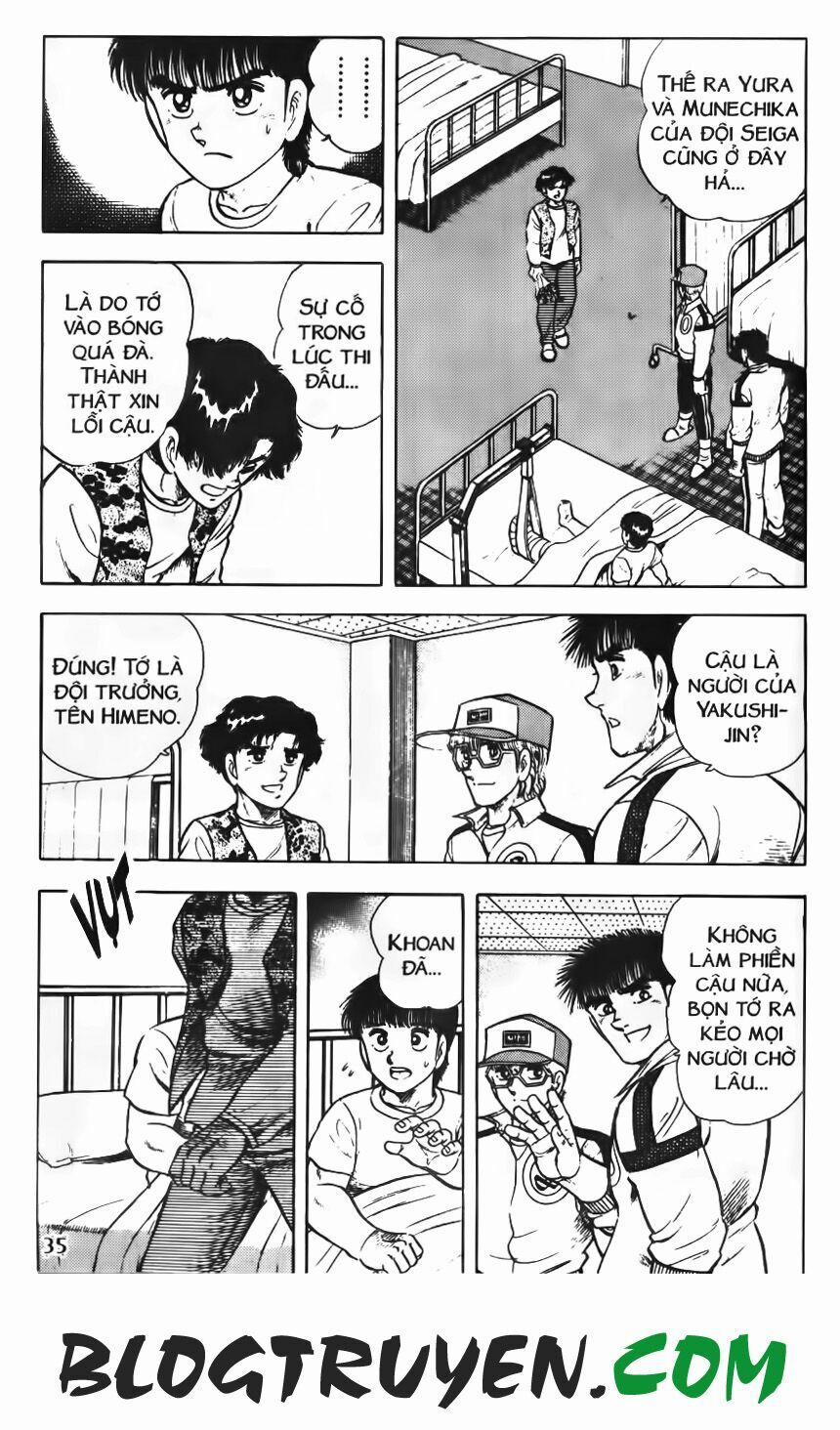 Kattobi Itto - Đường Dẫn Đến Khung Thành Bộ 1 71 trang 31