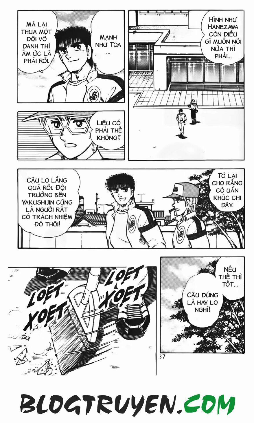 Kattobi Itto - Đường Dẫn Đến Khung Thành Bộ 1 71 trang 33