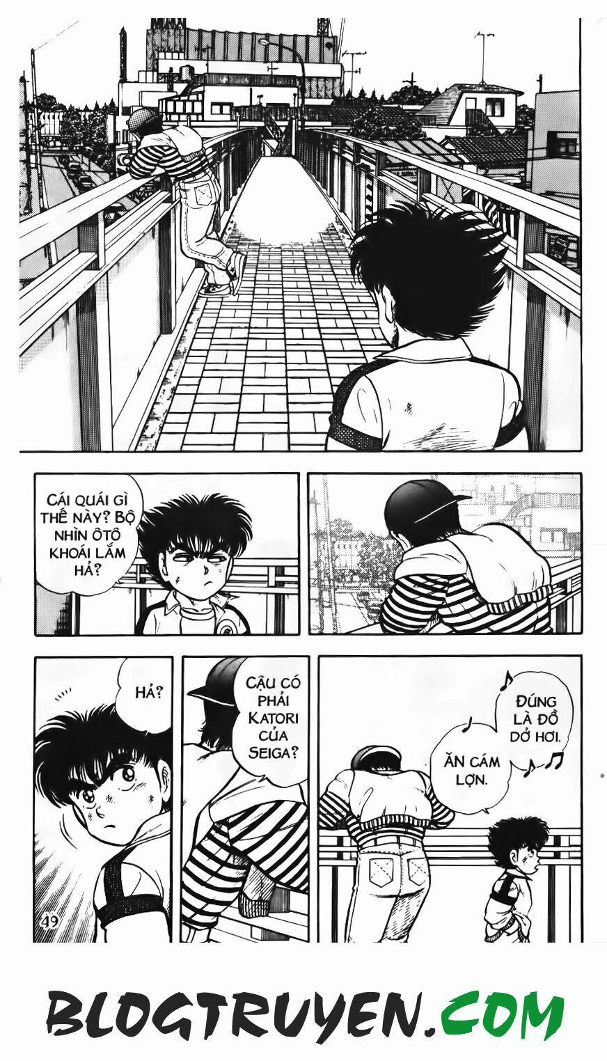 Kattobi Itto - Đường Dẫn Đến Khung Thành Bộ 1 71 trang 45