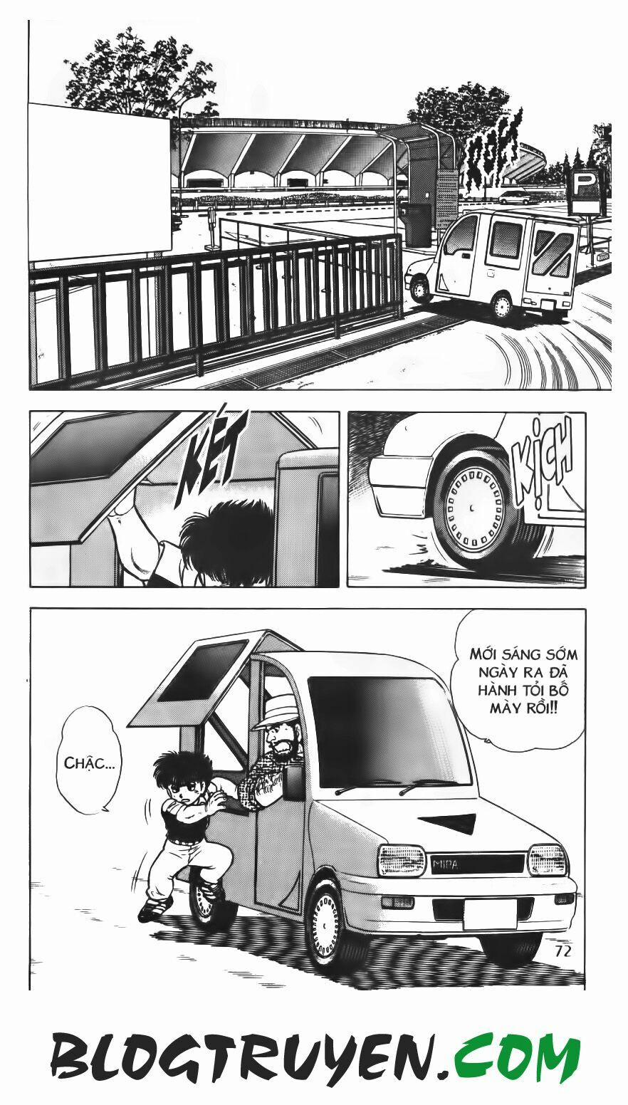 Kattobi Itto - Đường Dẫn Đến Khung Thành Bộ 1 72 trang 2