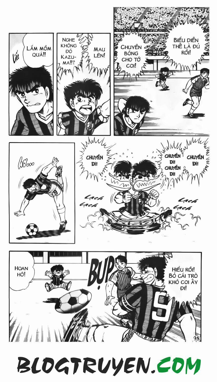 Kattobi Itto - Đường Dẫn Đến Khung Thành Bộ 1 72 trang 27