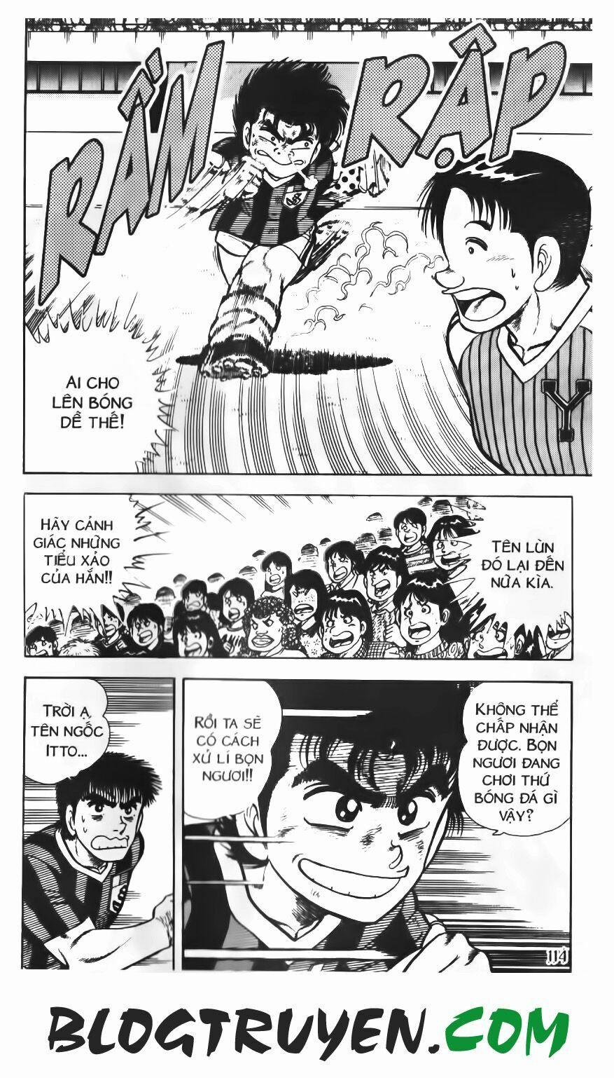 Kattobi Itto - Đường Dẫn Đến Khung Thành Bộ 1 72 trang 44