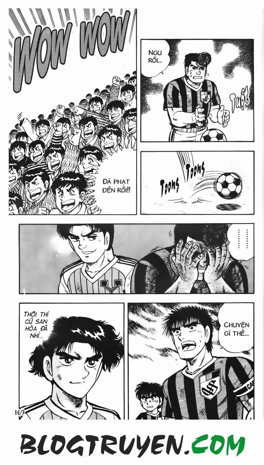 Kattobi Itto - Đường Dẫn Đến Khung Thành Bộ 1 73 trang 36