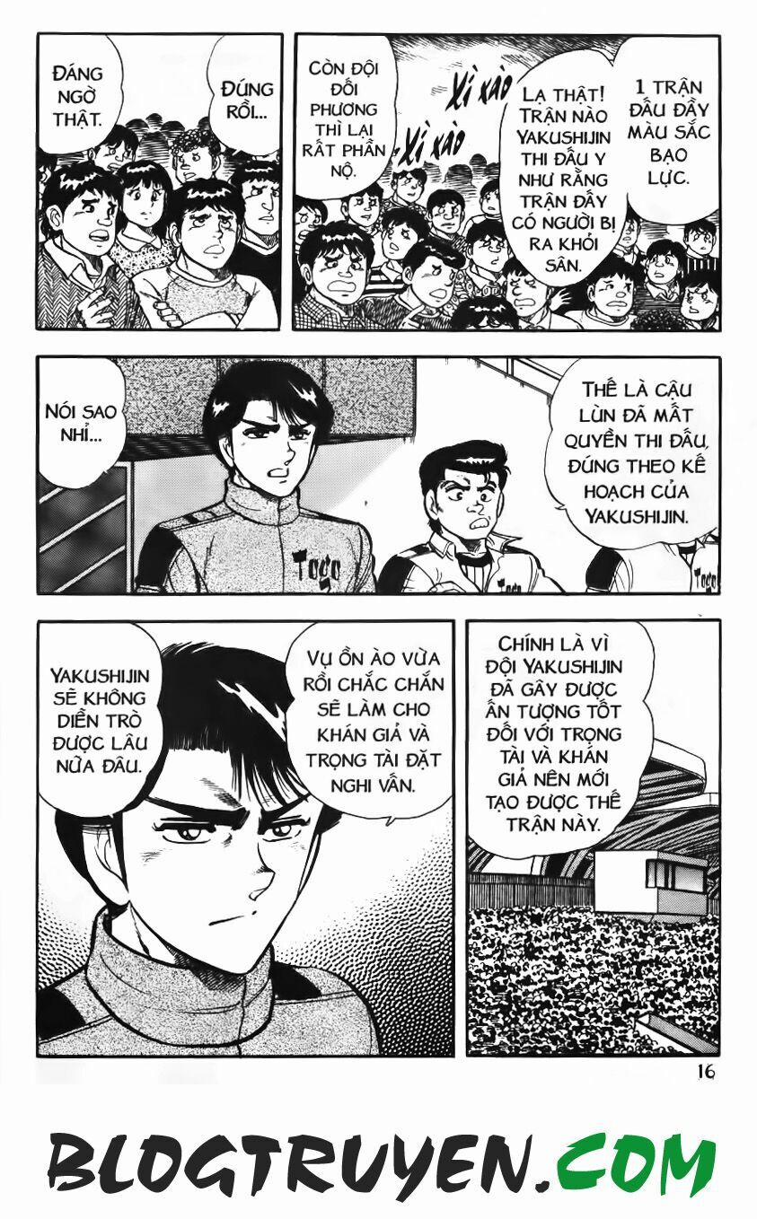 Kattobi Itto - Đường Dẫn Đến Khung Thành Bộ 1 74 trang 11