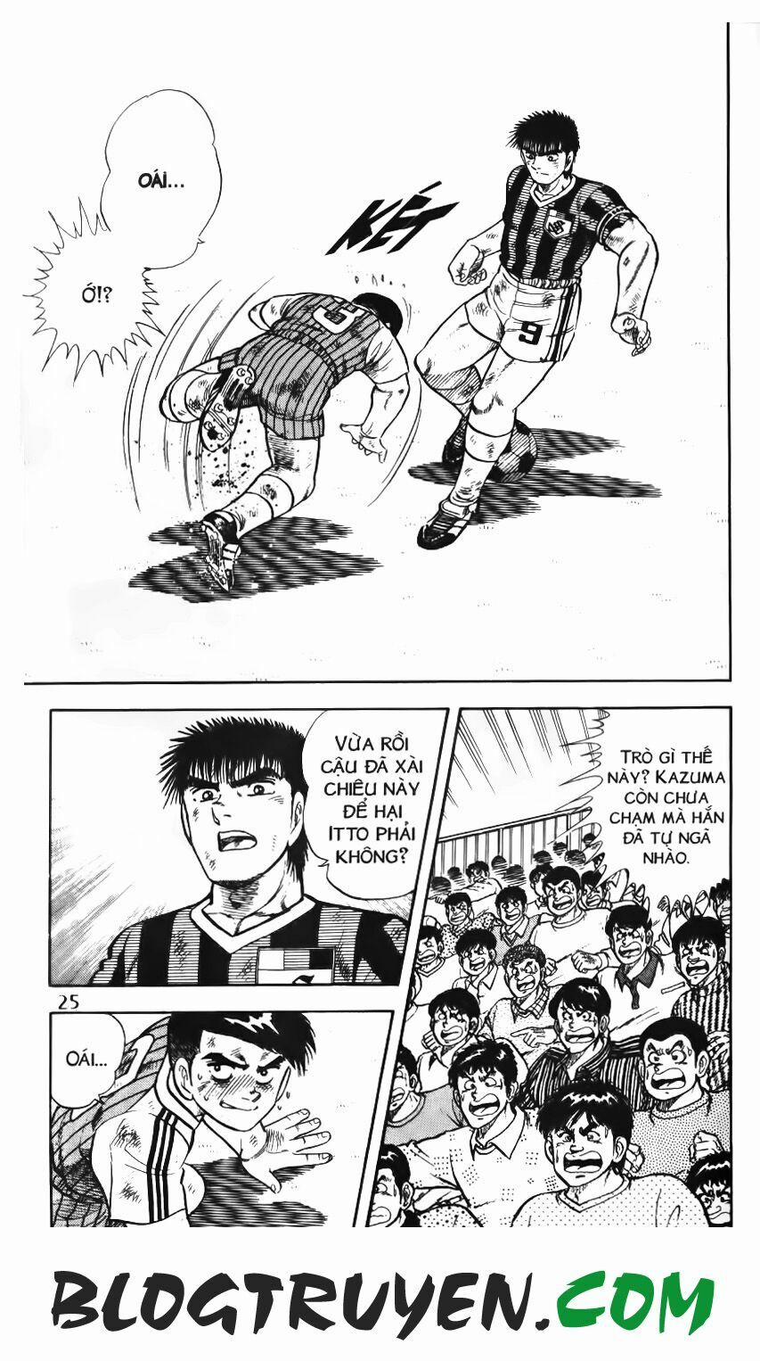 Kattobi Itto - Đường Dẫn Đến Khung Thành Bộ 1 74 trang 20