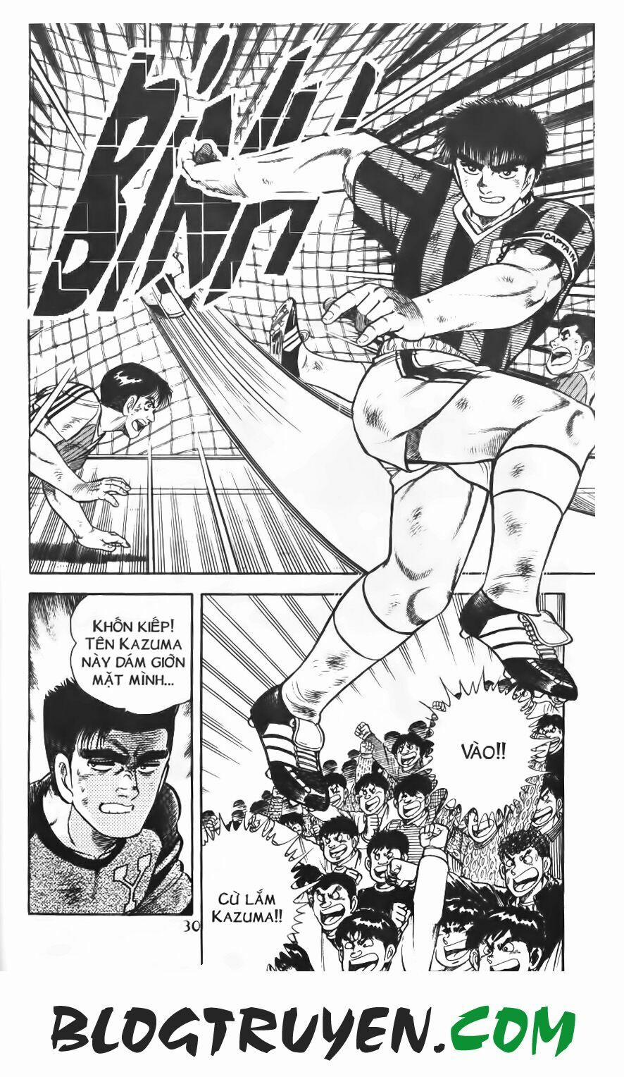 Kattobi Itto - Đường Dẫn Đến Khung Thành Bộ 1 74 trang 25