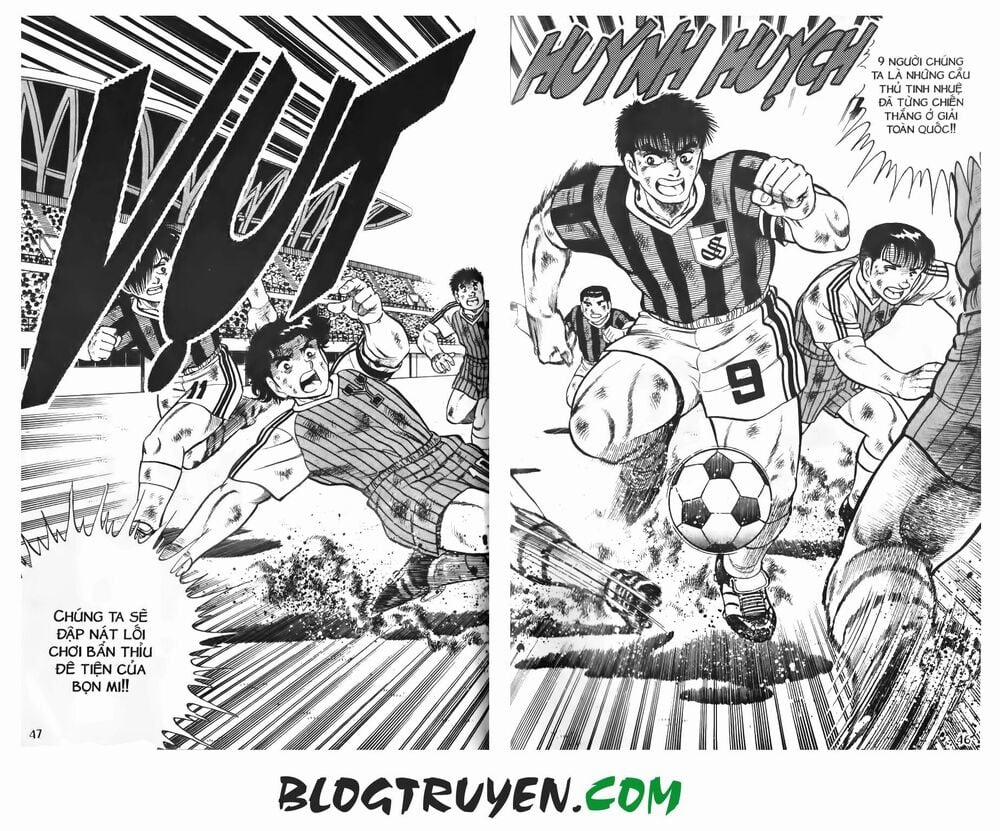 Kattobi Itto - Đường Dẫn Đến Khung Thành Bộ 1 74 trang 38