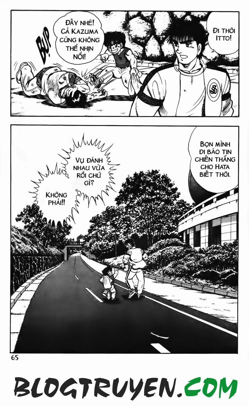 Kattobi Itto - Đường Dẫn Đến Khung Thành Bộ 1 74 trang 55