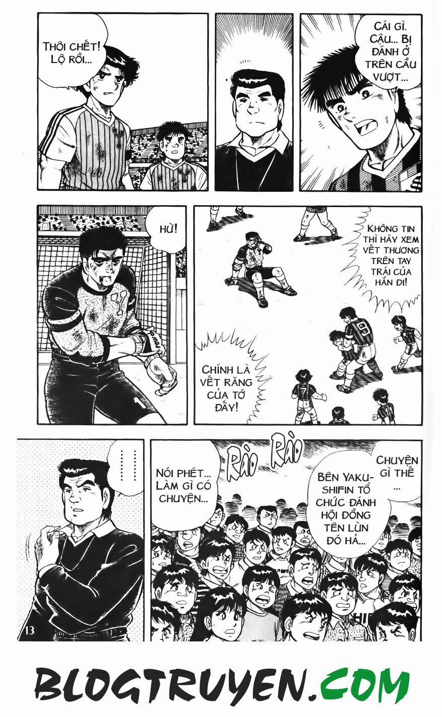 Kattobi Itto - Đường Dẫn Đến Khung Thành Bộ 1 74 trang 8