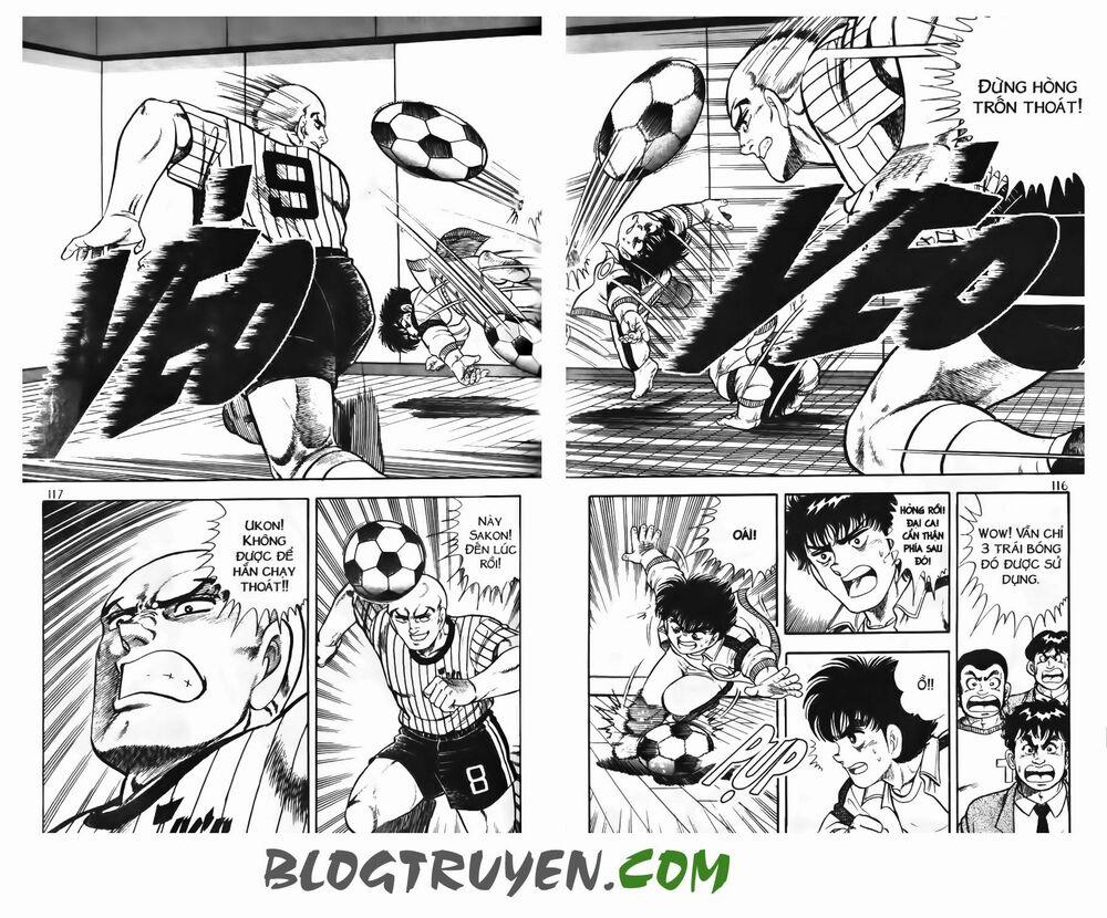 Kattobi Itto - Đường Dẫn Đến Khung Thành Bộ 1 75 trang 47