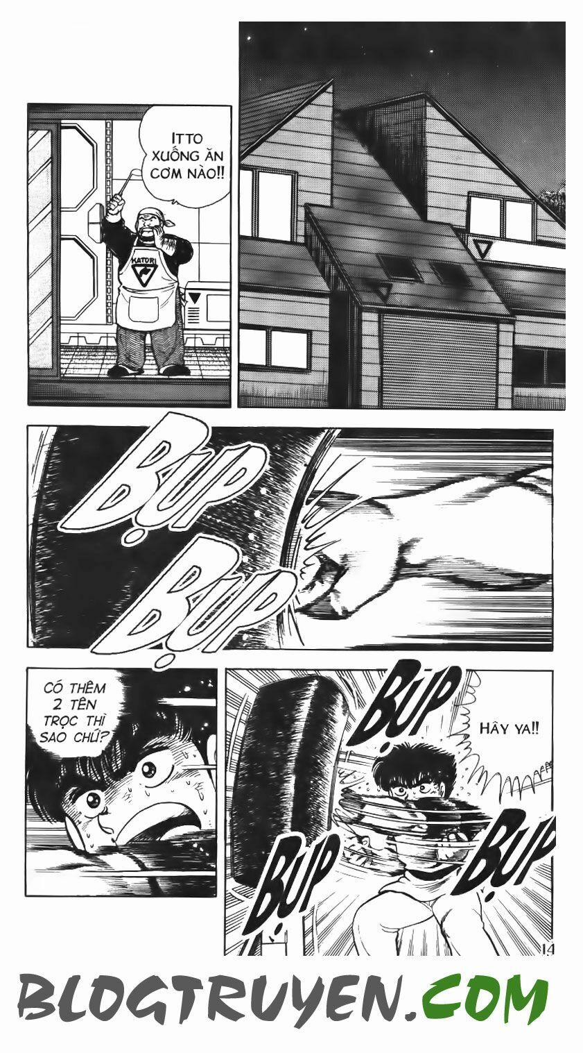 Kattobi Itto - Đường Dẫn Đến Khung Thành Bộ 1 76 trang 20