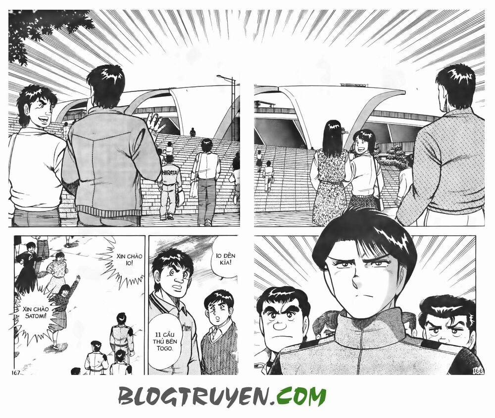 Kattobi Itto - Đường Dẫn Đến Khung Thành Bộ 1 76 trang 37