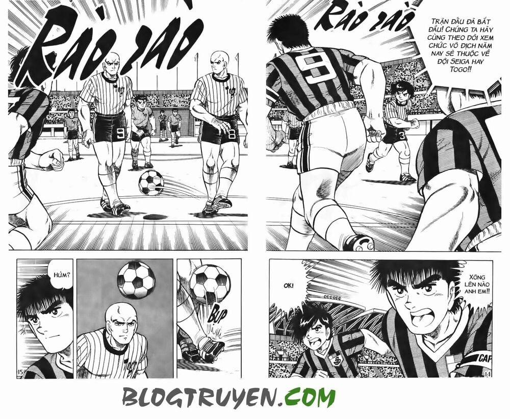 Kattobi Itto - Đường Dẫn Đến Khung Thành Bộ 1 77 trang 10