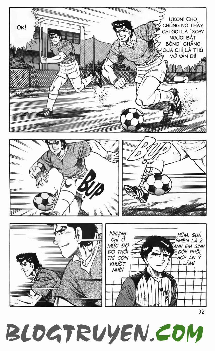 Kattobi Itto - Đường Dẫn Đến Khung Thành Bộ 1 77 trang 27