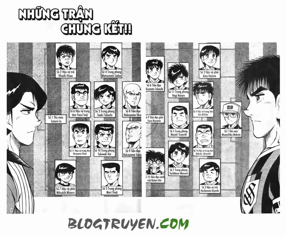 Kattobi Itto - Đường Dẫn Đến Khung Thành Bộ 1 77 trang 3