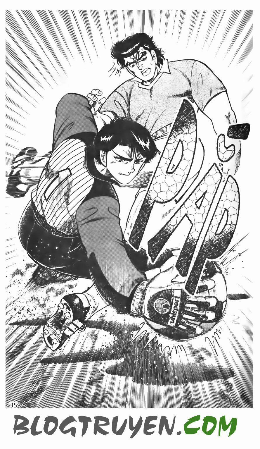 Kattobi Itto - Đường Dẫn Đến Khung Thành Bộ 1 77 trang 30