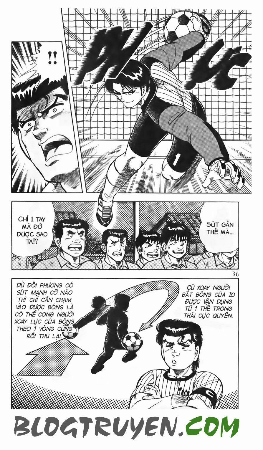 Kattobi Itto - Đường Dẫn Đến Khung Thành Bộ 1 77 trang 31