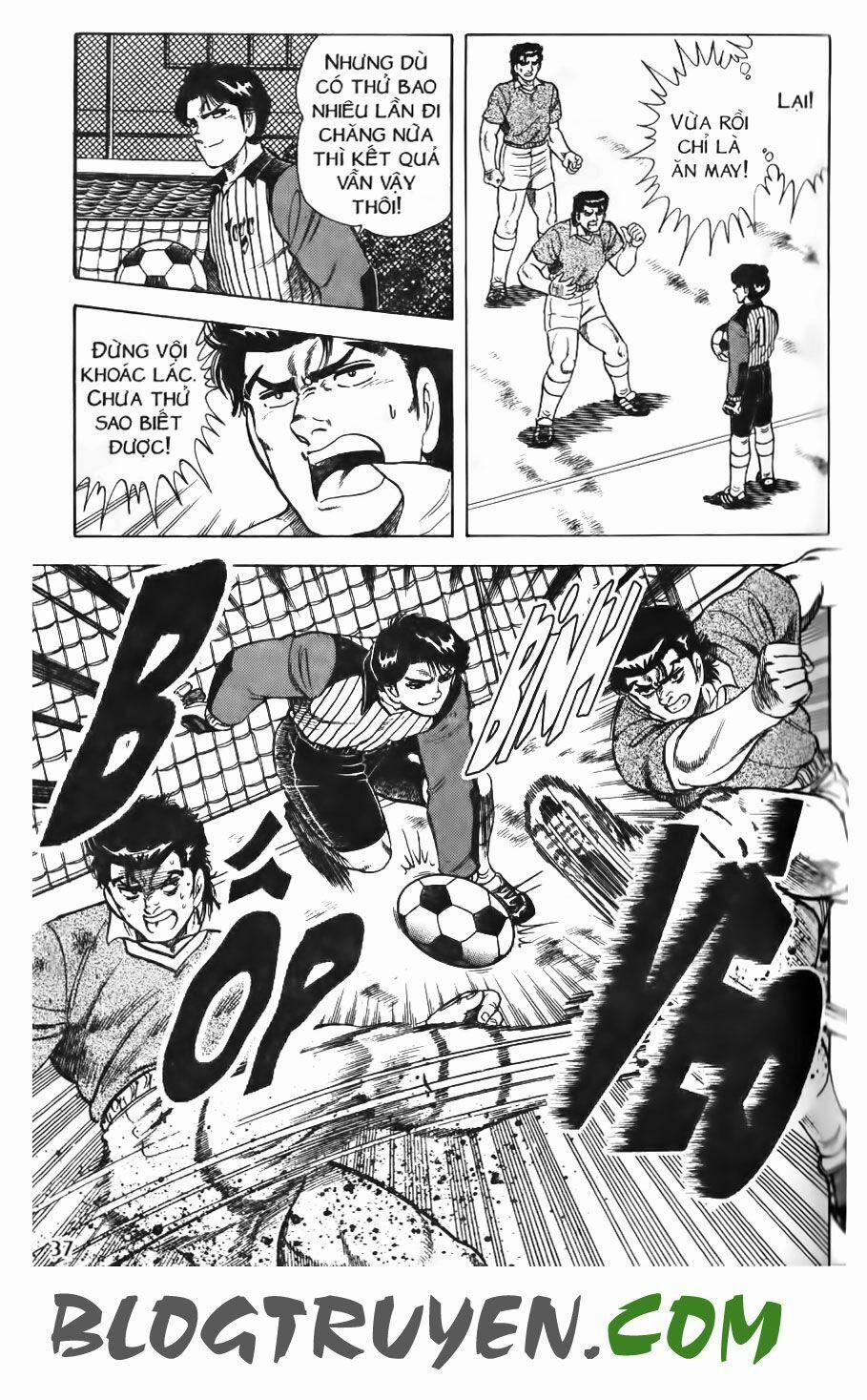 Kattobi Itto - Đường Dẫn Đến Khung Thành Bộ 1 77 trang 32