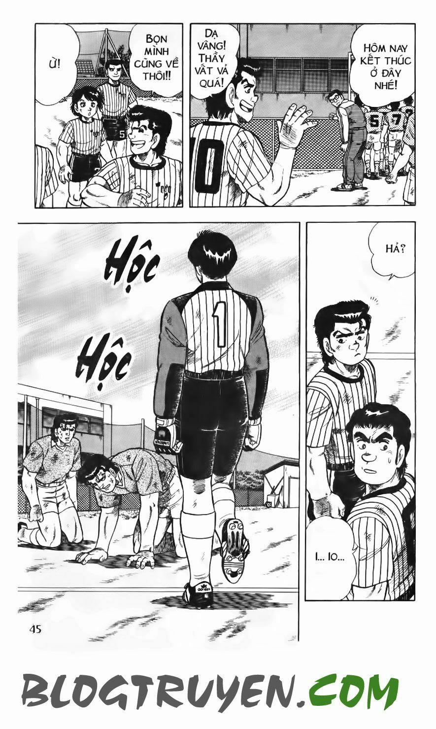 Kattobi Itto - Đường Dẫn Đến Khung Thành Bộ 1 77 trang 39