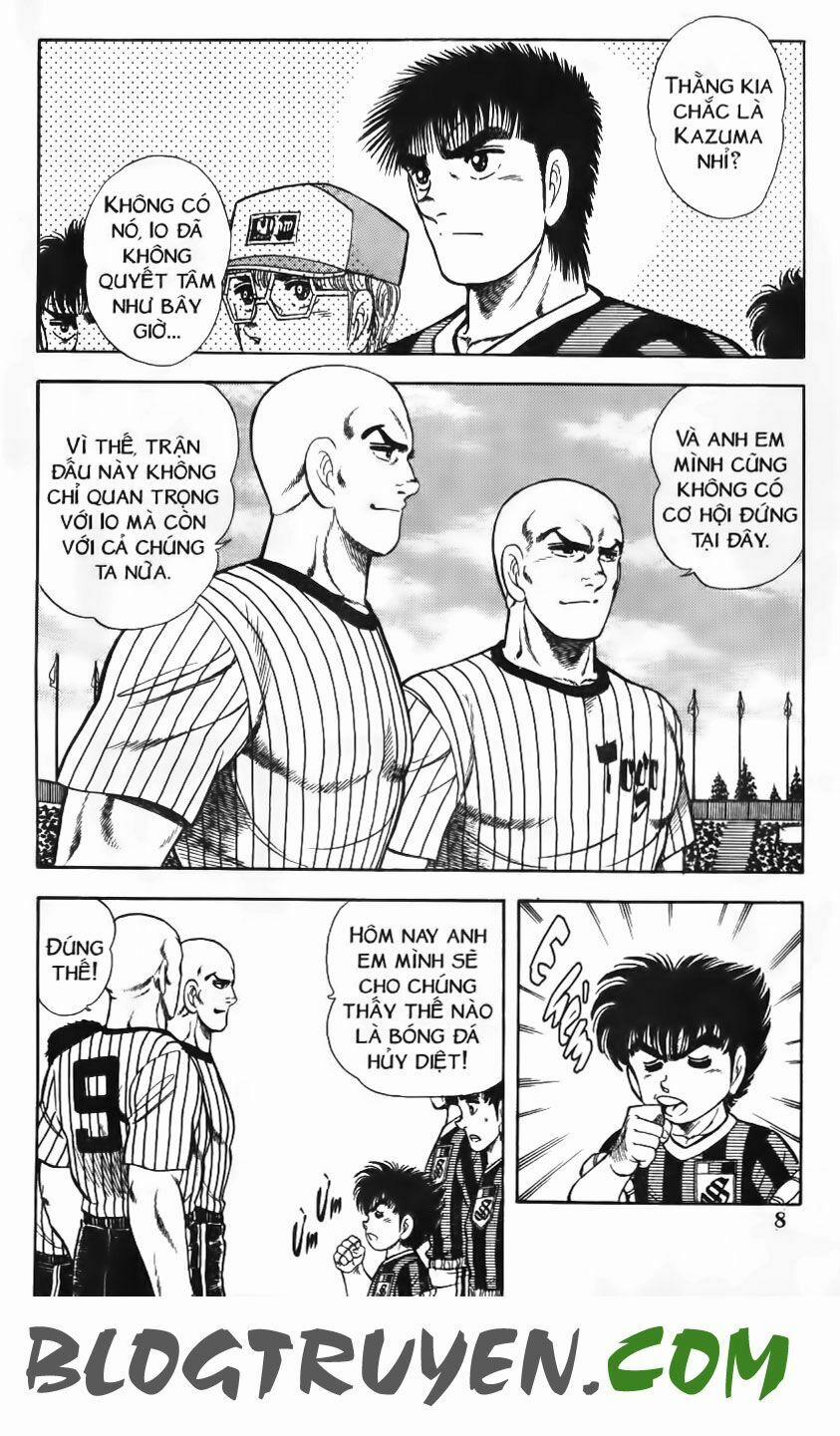 Kattobi Itto - Đường Dẫn Đến Khung Thành Bộ 1 77 trang 4