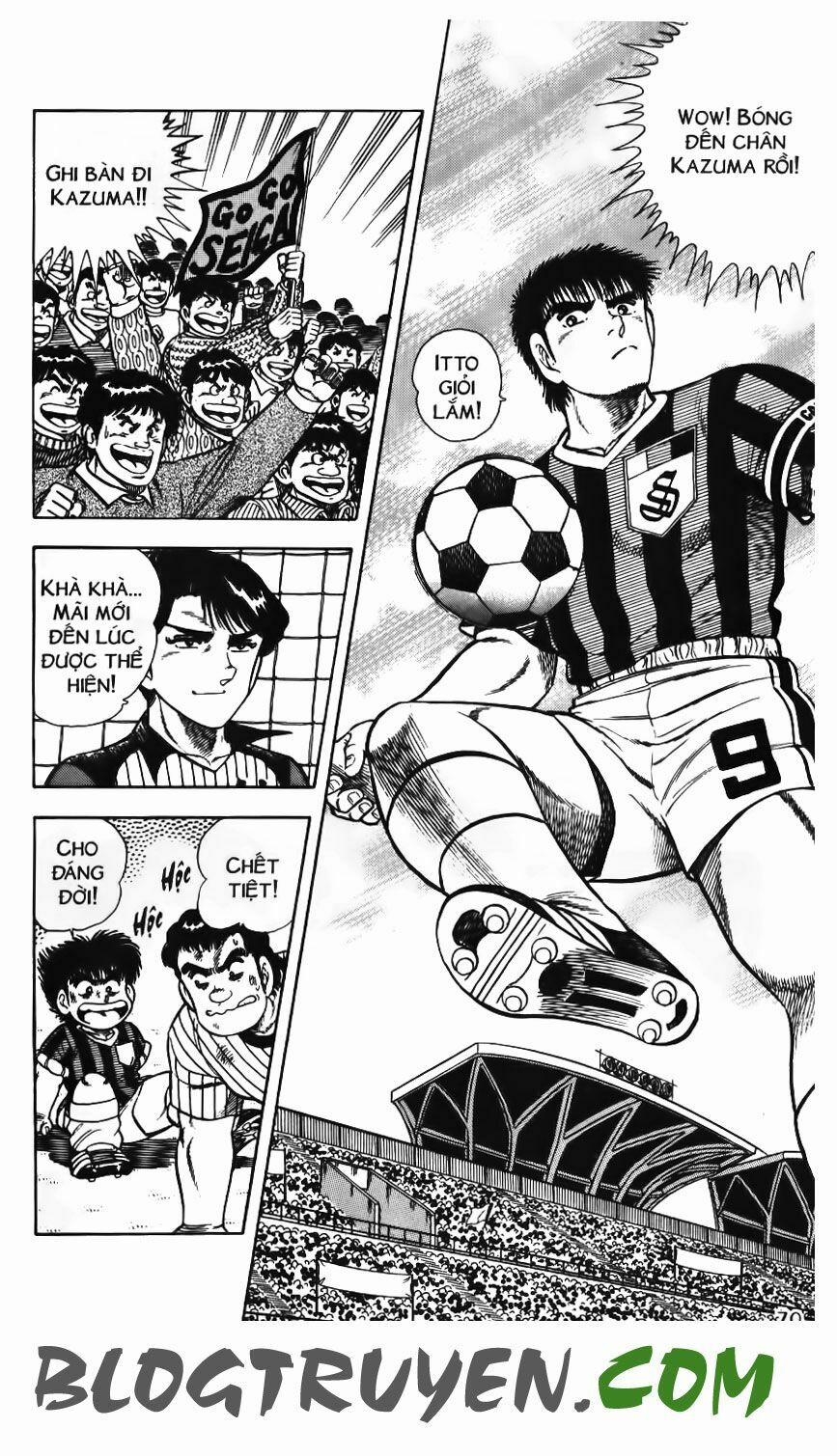 Kattobi Itto - Đường Dẫn Đến Khung Thành Bộ 1 78 trang 13