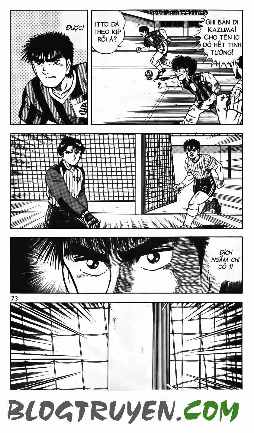 Kattobi Itto - Đường Dẫn Đến Khung Thành Bộ 1 78 trang 16