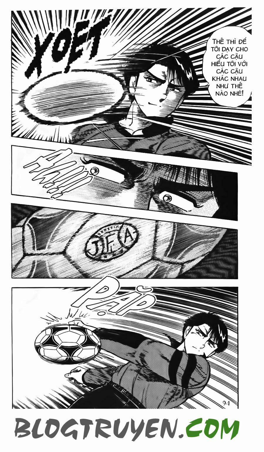 Kattobi Itto - Đường Dẫn Đến Khung Thành Bộ 1 78 trang 37