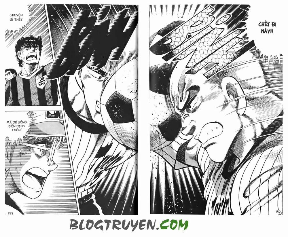 Kattobi Itto - Đường Dẫn Đến Khung Thành Bộ 1 79 trang 39