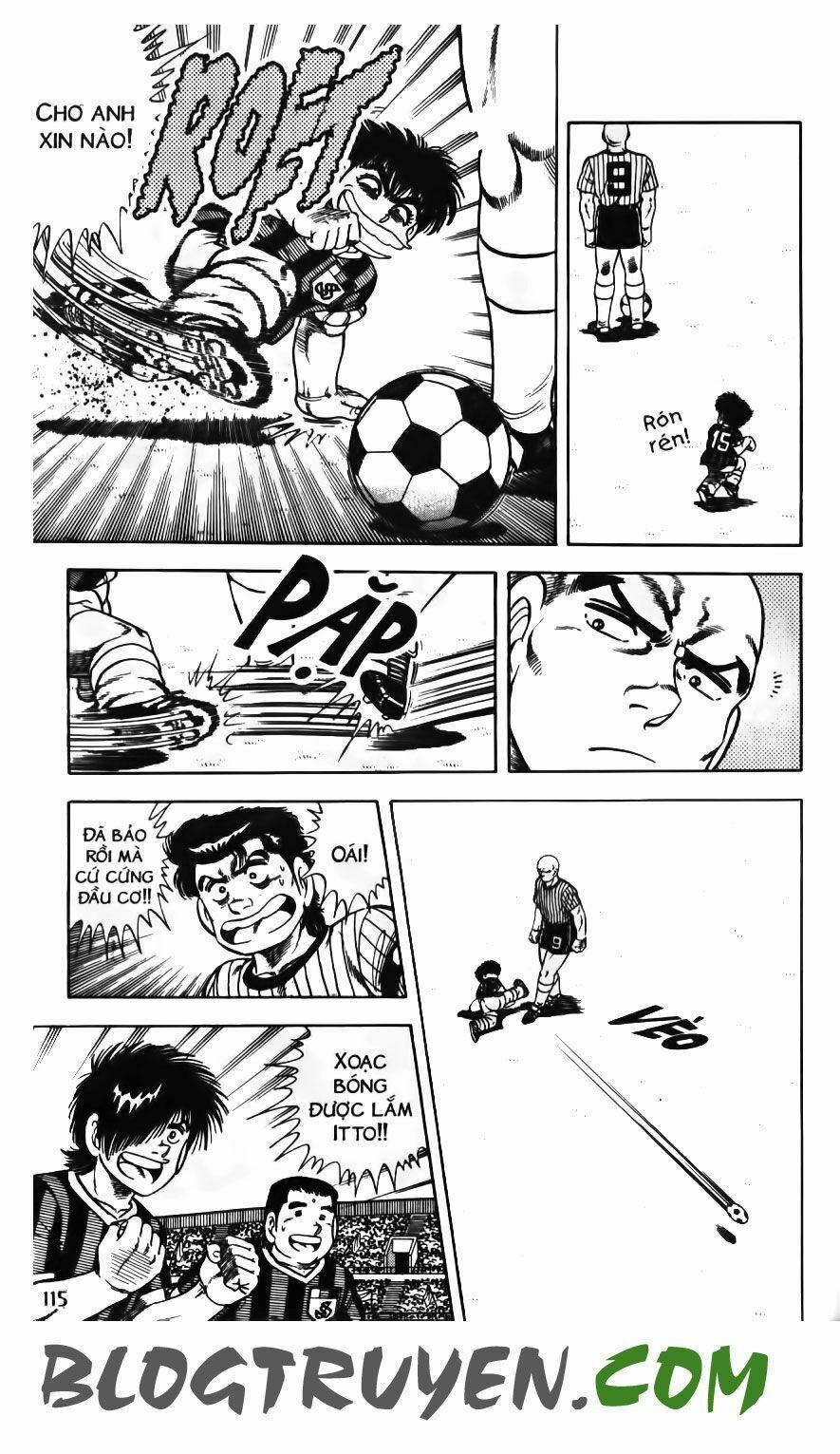 Kattobi Itto - Đường Dẫn Đến Khung Thành Bộ 1 79 trang 5