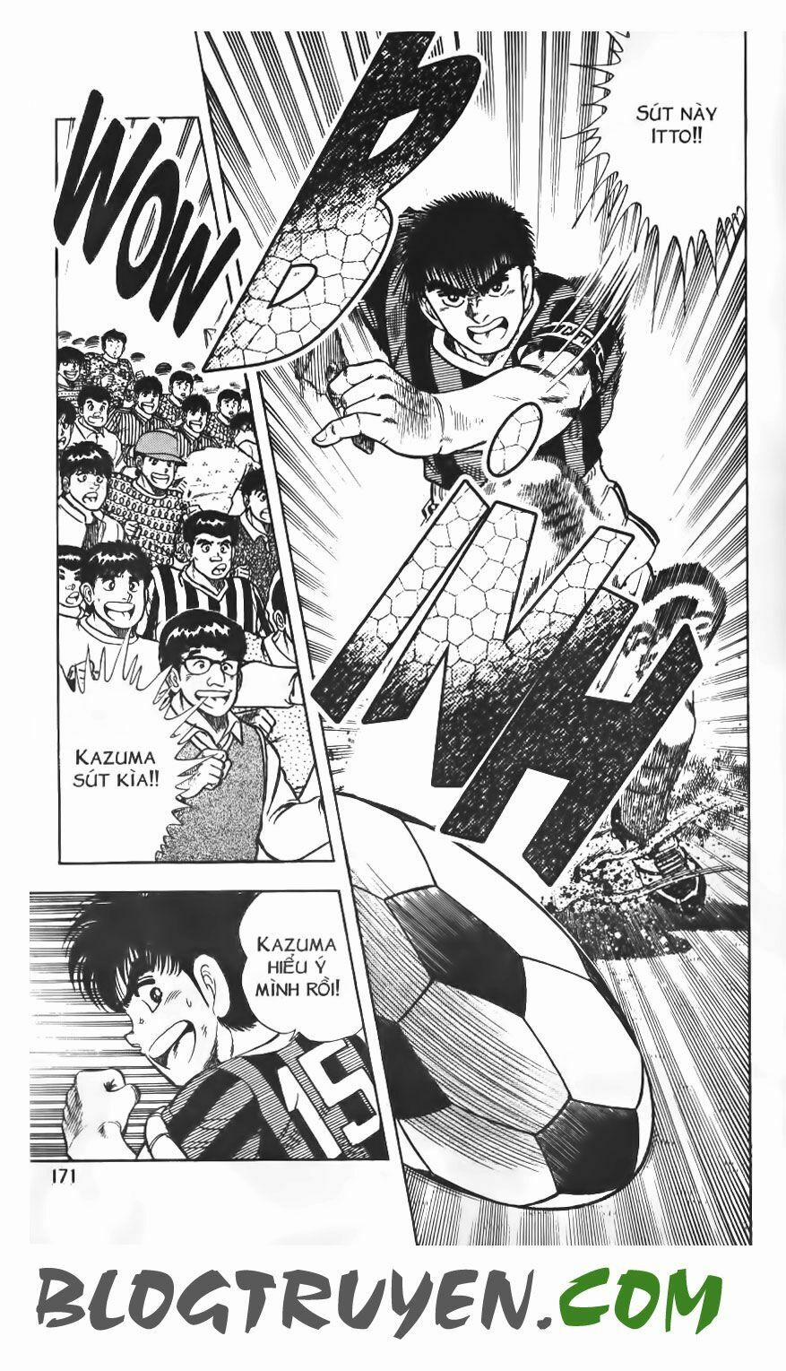 Kattobi Itto - Đường Dẫn Đến Khung Thành Bộ 1 79 trang 55