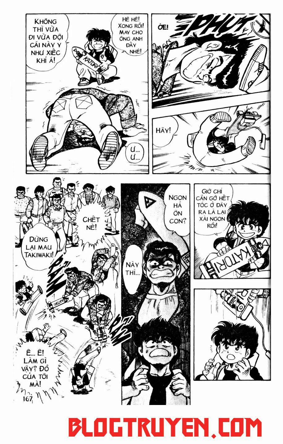 Kattobi Itto - Đường Dẫn Đến Khung Thành Bộ 1 8 trang 3