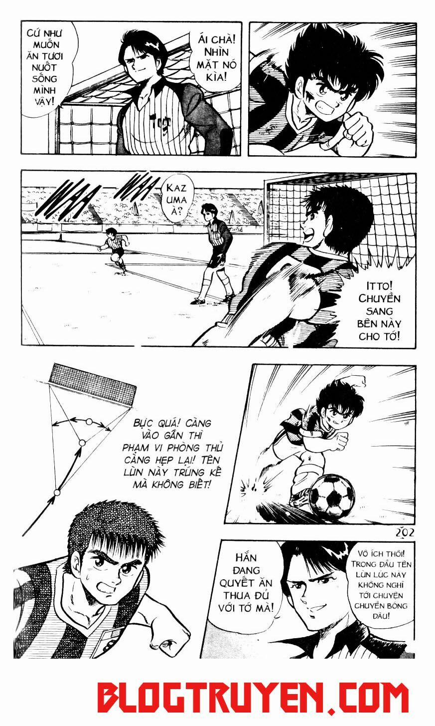 Kattobi Itto - Đường Dẫn Đến Khung Thành Bộ 1 8 trang 36