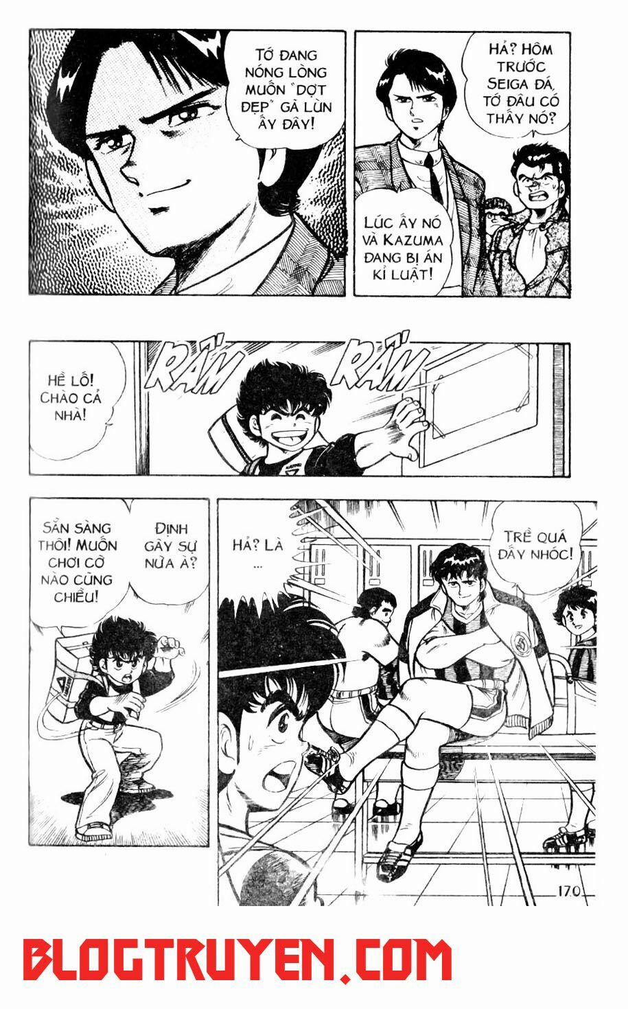 Kattobi Itto - Đường Dẫn Đến Khung Thành Bộ 1 8 trang 6