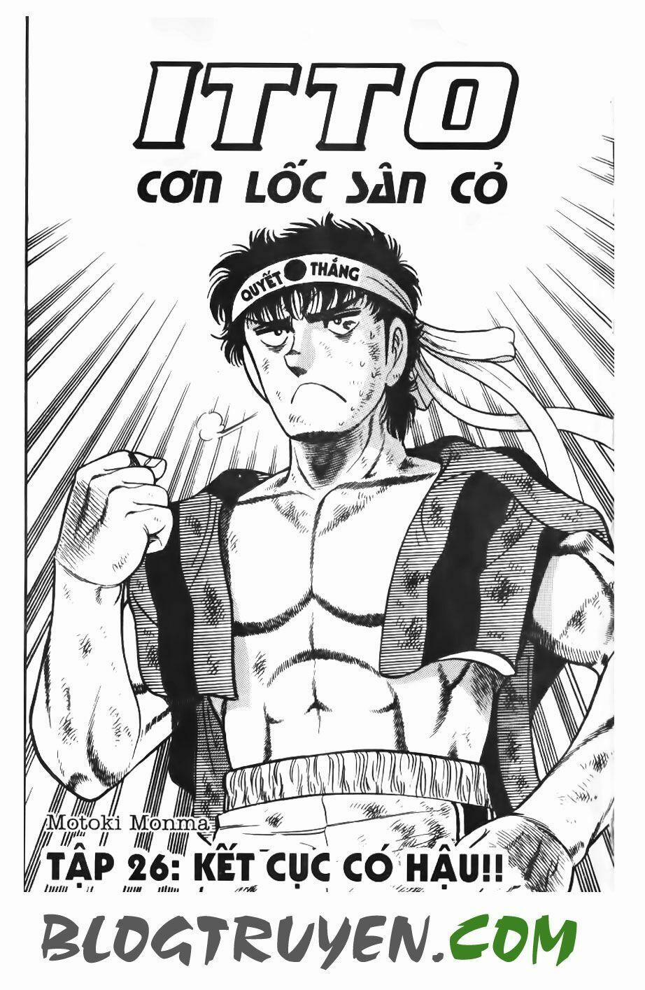 Kattobi Itto - Đường Dẫn Đến Khung Thành Bộ 1 80 trang 1