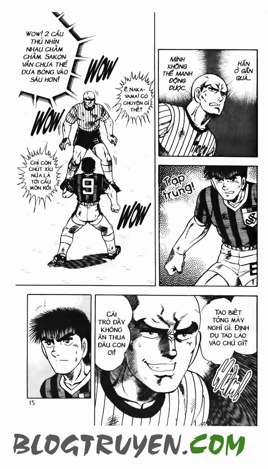 Kattobi Itto - Đường Dẫn Đến Khung Thành Bộ 1 80 trang 11