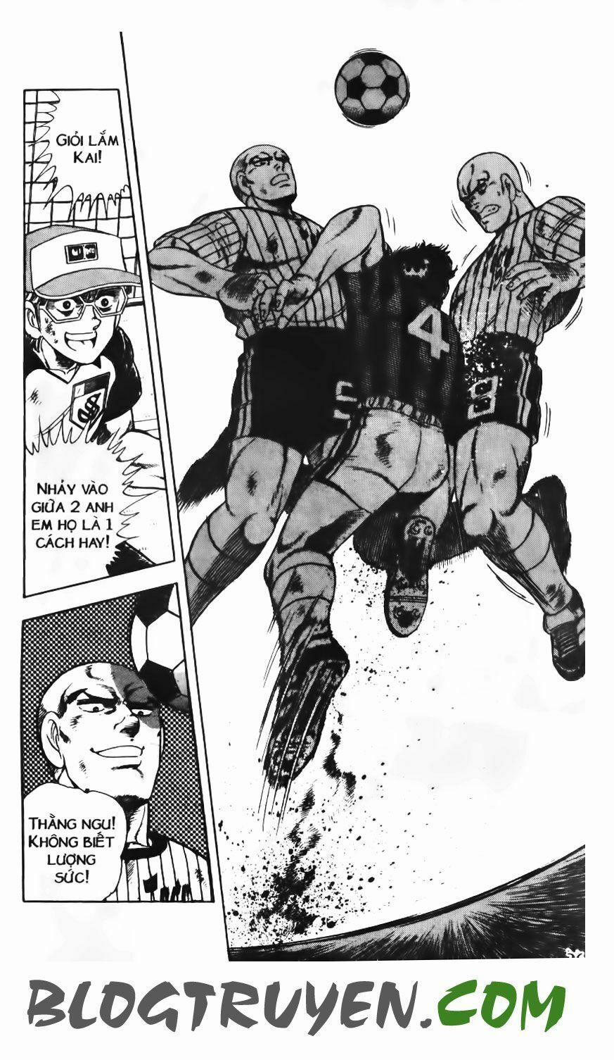 Kattobi Itto - Đường Dẫn Đến Khung Thành Bộ 1 80 trang 22