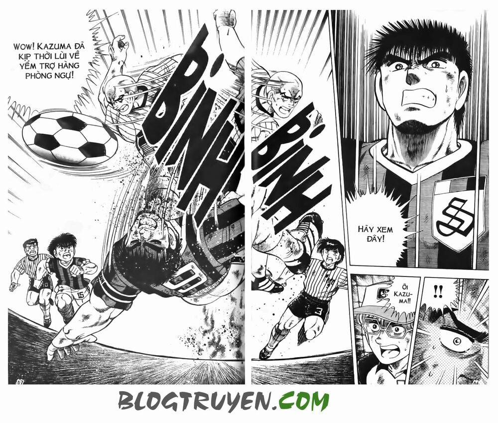 Kattobi Itto - Đường Dẫn Đến Khung Thành Bộ 1 80 trang 41