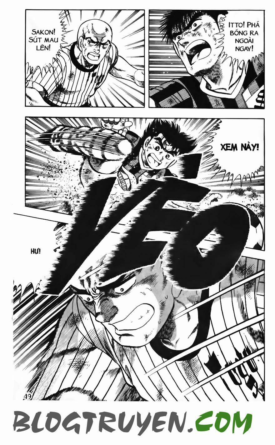 Kattobi Itto - Đường Dẫn Đến Khung Thành Bộ 1 80 trang 43