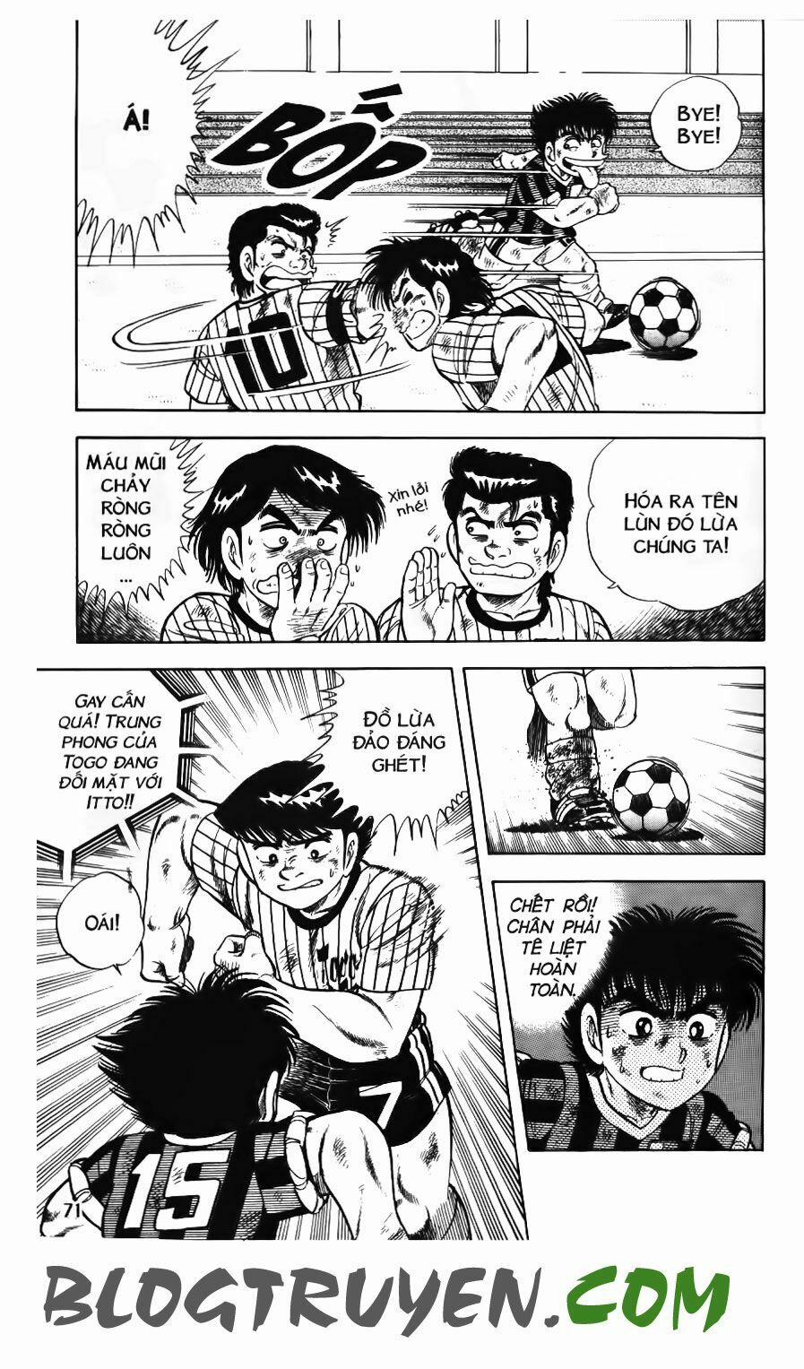 Kattobi Itto - Đường Dẫn Đến Khung Thành Bộ 1 81 trang 13