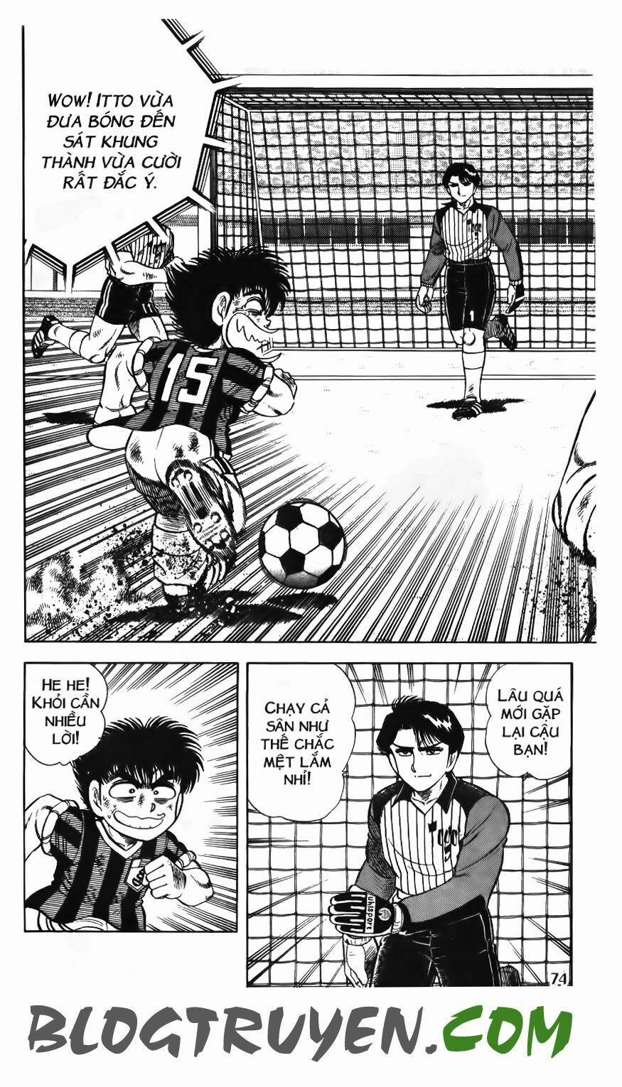 Kattobi Itto - Đường Dẫn Đến Khung Thành Bộ 1 81 trang 16