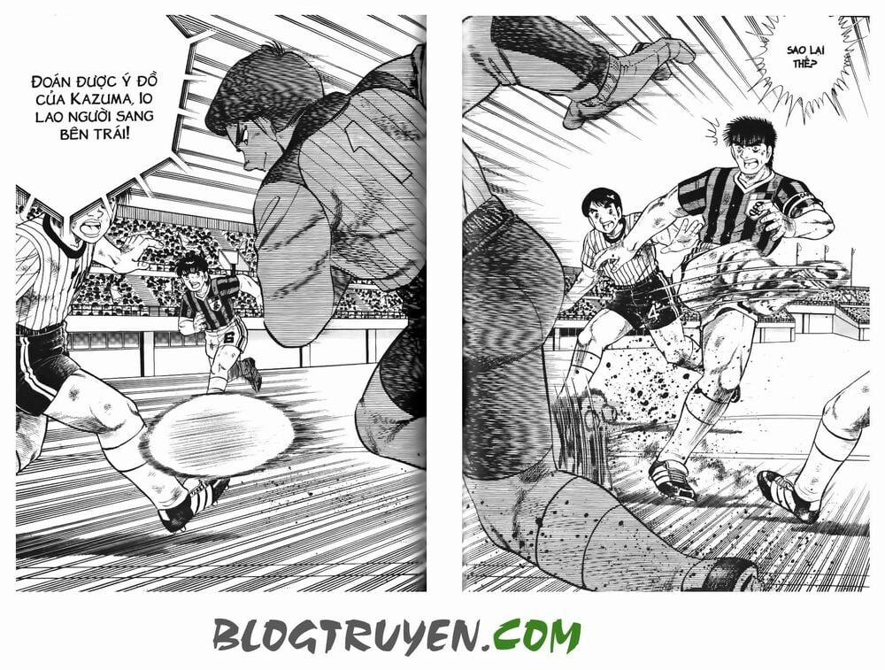 Kattobi Itto - Đường Dẫn Đến Khung Thành Bộ 1 81 trang 20