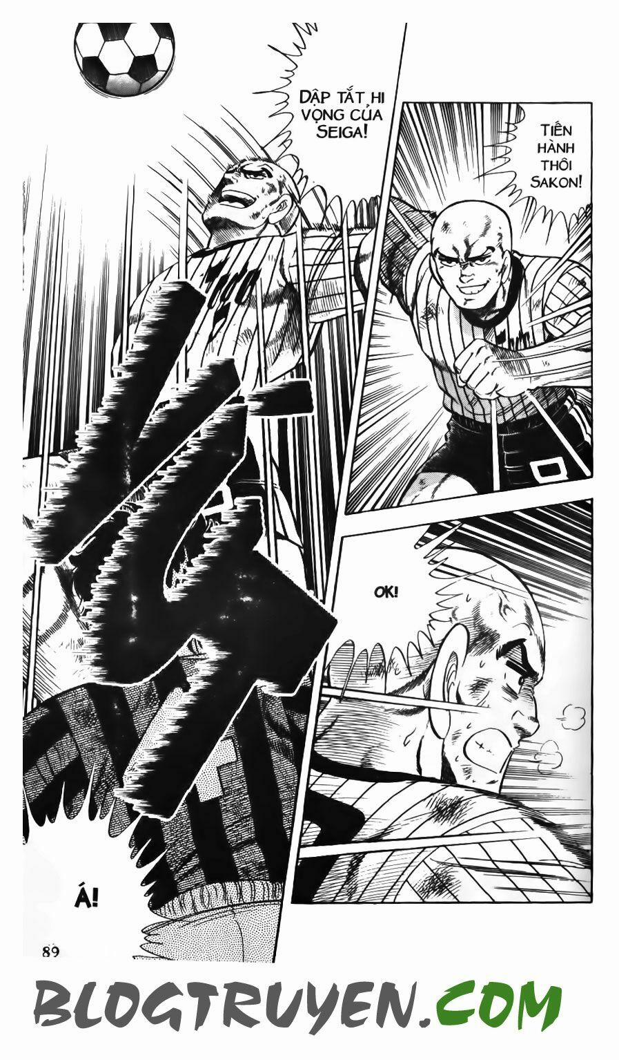 Kattobi Itto - Đường Dẫn Đến Khung Thành Bộ 1 81 trang 29