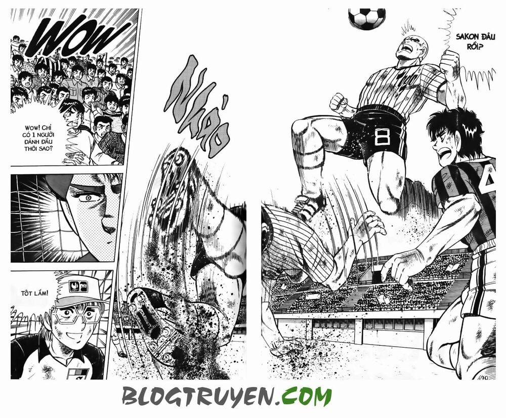 Kattobi Itto - Đường Dẫn Đến Khung Thành Bộ 1 81 trang 30