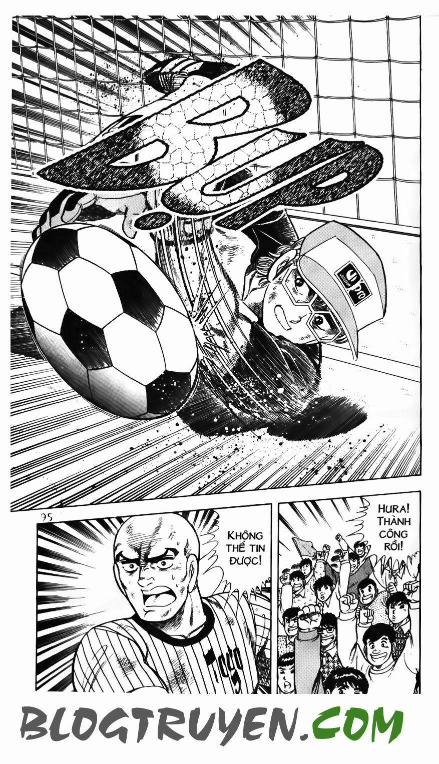 Kattobi Itto - Đường Dẫn Đến Khung Thành Bộ 1 81 trang 34