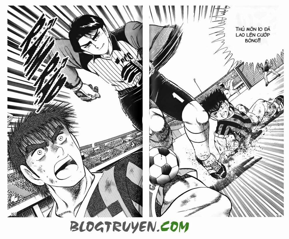 Kattobi Itto - Đường Dẫn Đến Khung Thành Bộ 1 81 trang 45